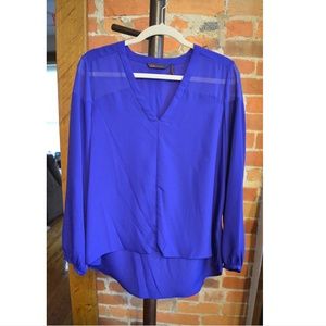 Sofia Vergara Blue Top